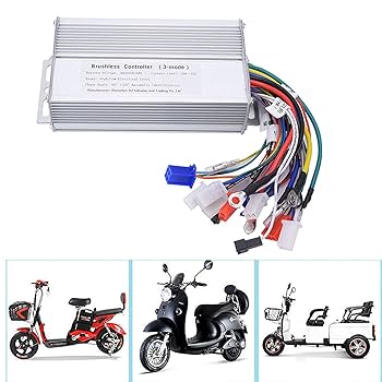 Ebike48v1000wフロントモーターキットコントローラーセット135mm用 Ebike48v1000wフロントモーターキットコントローラーセット135mm